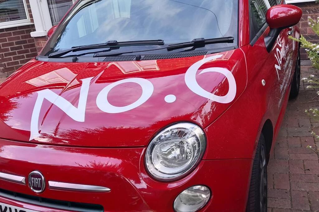 No6 High Street Daire Edwinstowe Dış mekan fotoğraf